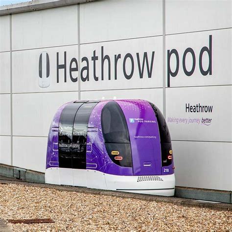 heathrow pod parking booking